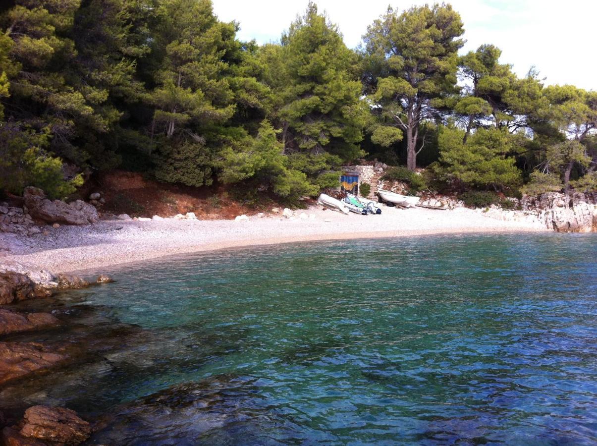 Seaside Secluded Apartments Zavala, Hvar - 15357 เยลซา ภายนอก รูปภาพ